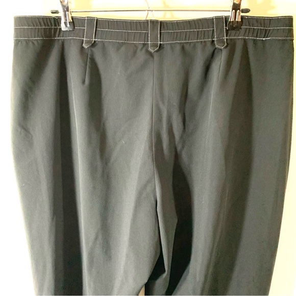 Chico's Zenergy Black Pant w Zip Ankle - Picture 5 of 10